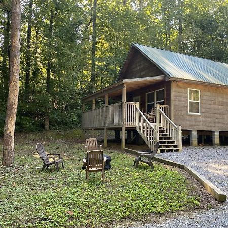 Вилла Tranquil Valley Retreat Cabin Севьервилл Экстерьер фото