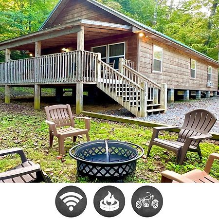 Вилла Tranquil Valley Retreat Cabin Севьервилл Экстерьер фото