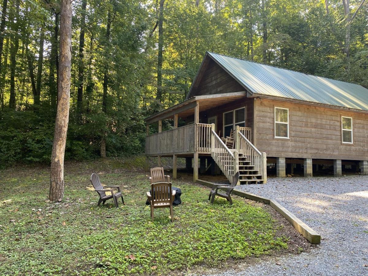 Вилла Tranquil Valley Retreat Cabin Севьервилл Экстерьер фото