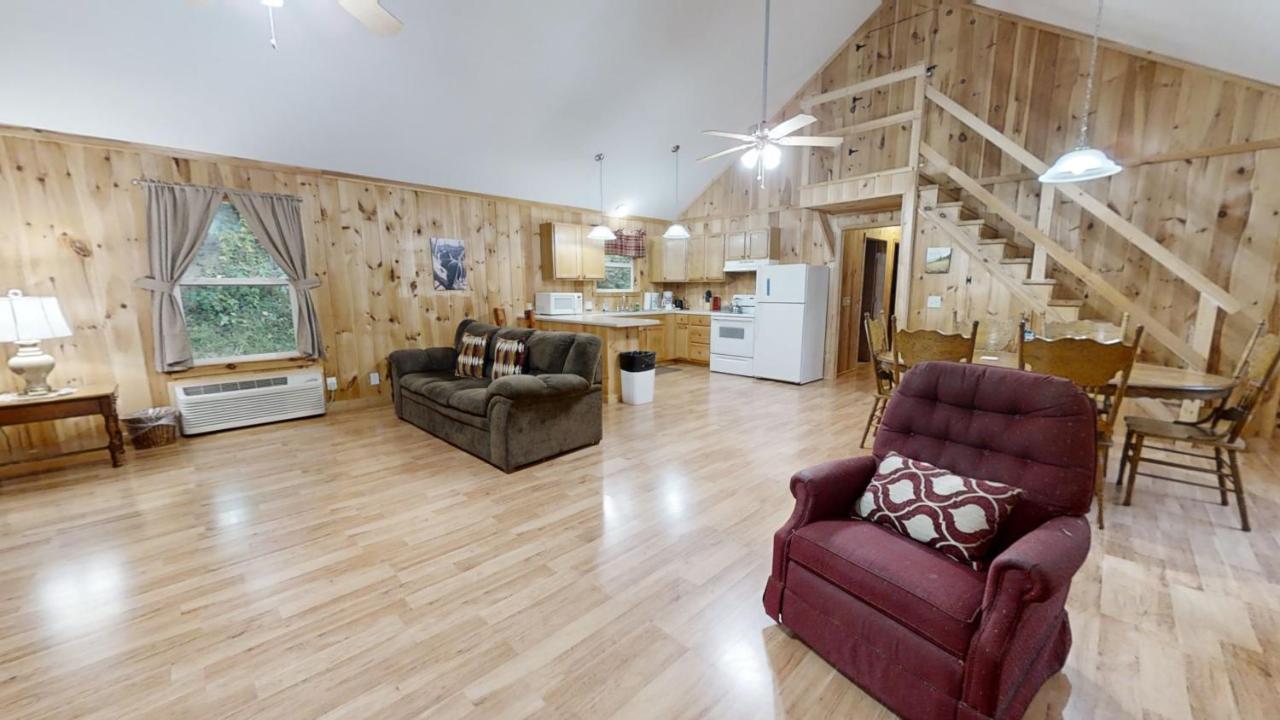 Вилла Tranquil Valley Retreat Cabin Севьервилл Экстерьер фото